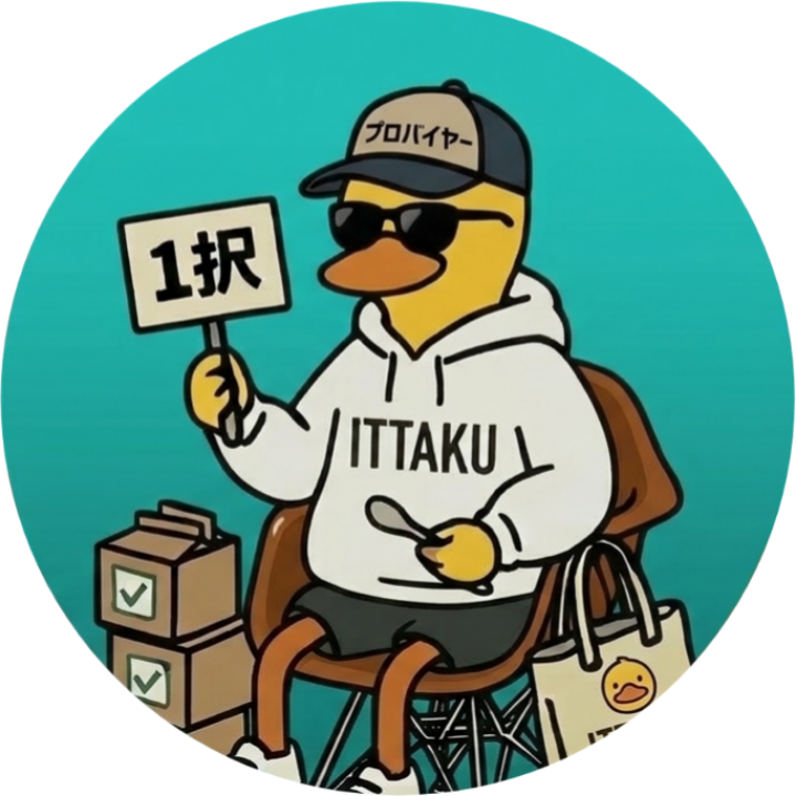 ITTAKUキャラクター
